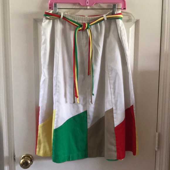 Vintage Tumbleweed skirt w pockets size M - Picture 1 of 7